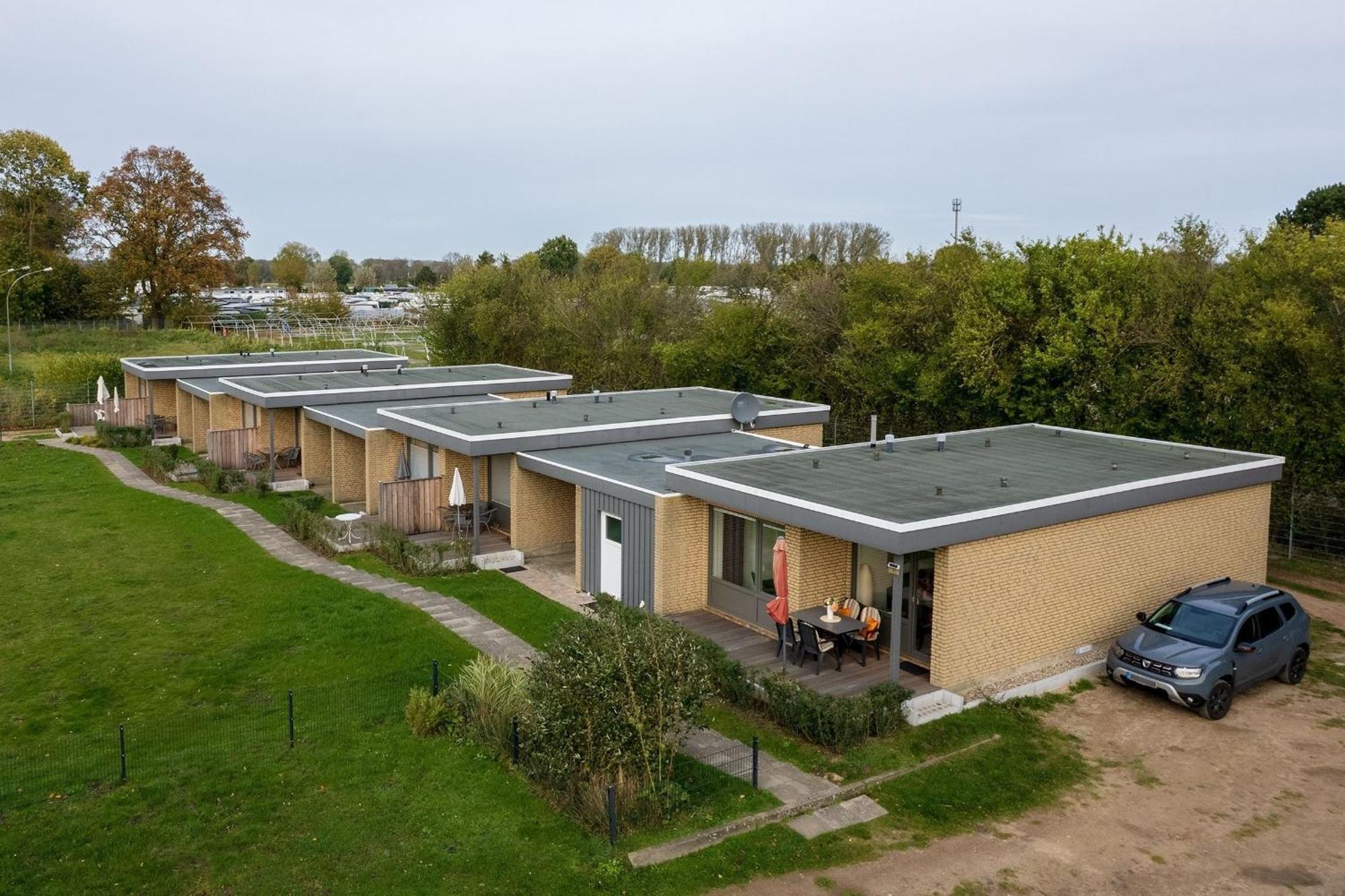 Blankwasserweg 131 Lensterstrand Oase Bungalow 4 Exteriör bild