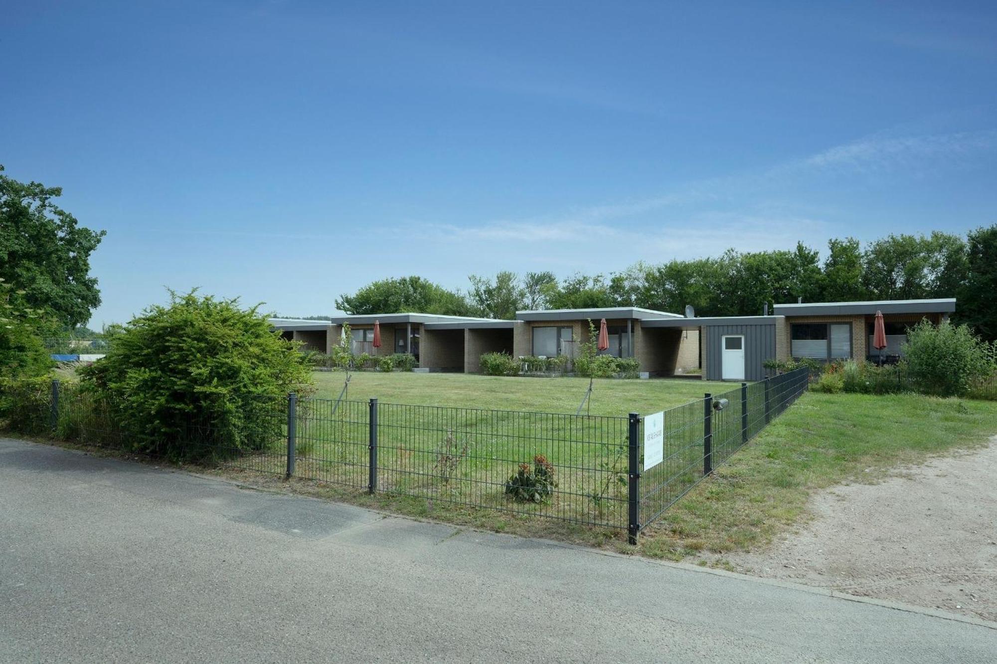 Blankwasserweg 131 Lensterstrand Oase Bungalow 4 Exteriör bild