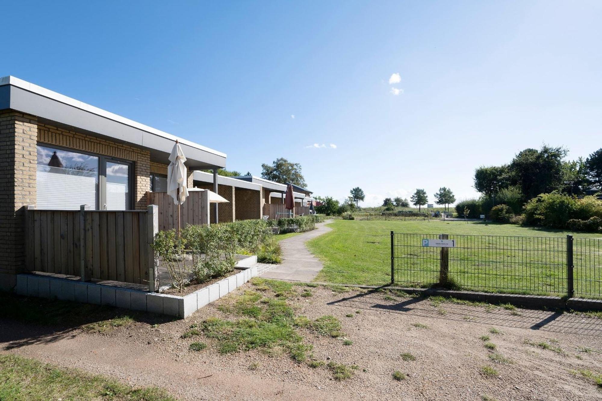 Blankwasserweg 131 Lensterstrand Oase Bungalow 4 Exteriör bild