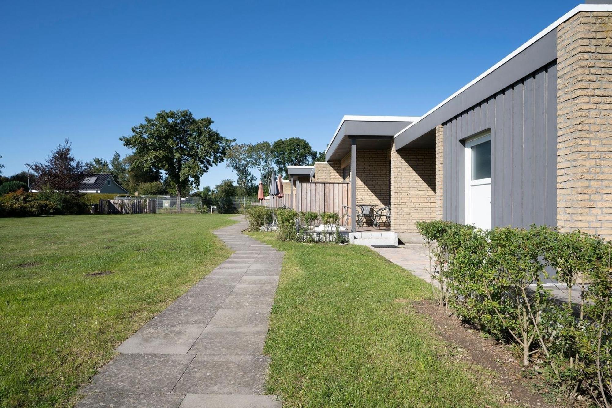 Blankwasserweg 131 Lensterstrand Oase Bungalow 4 Exteriör bild
