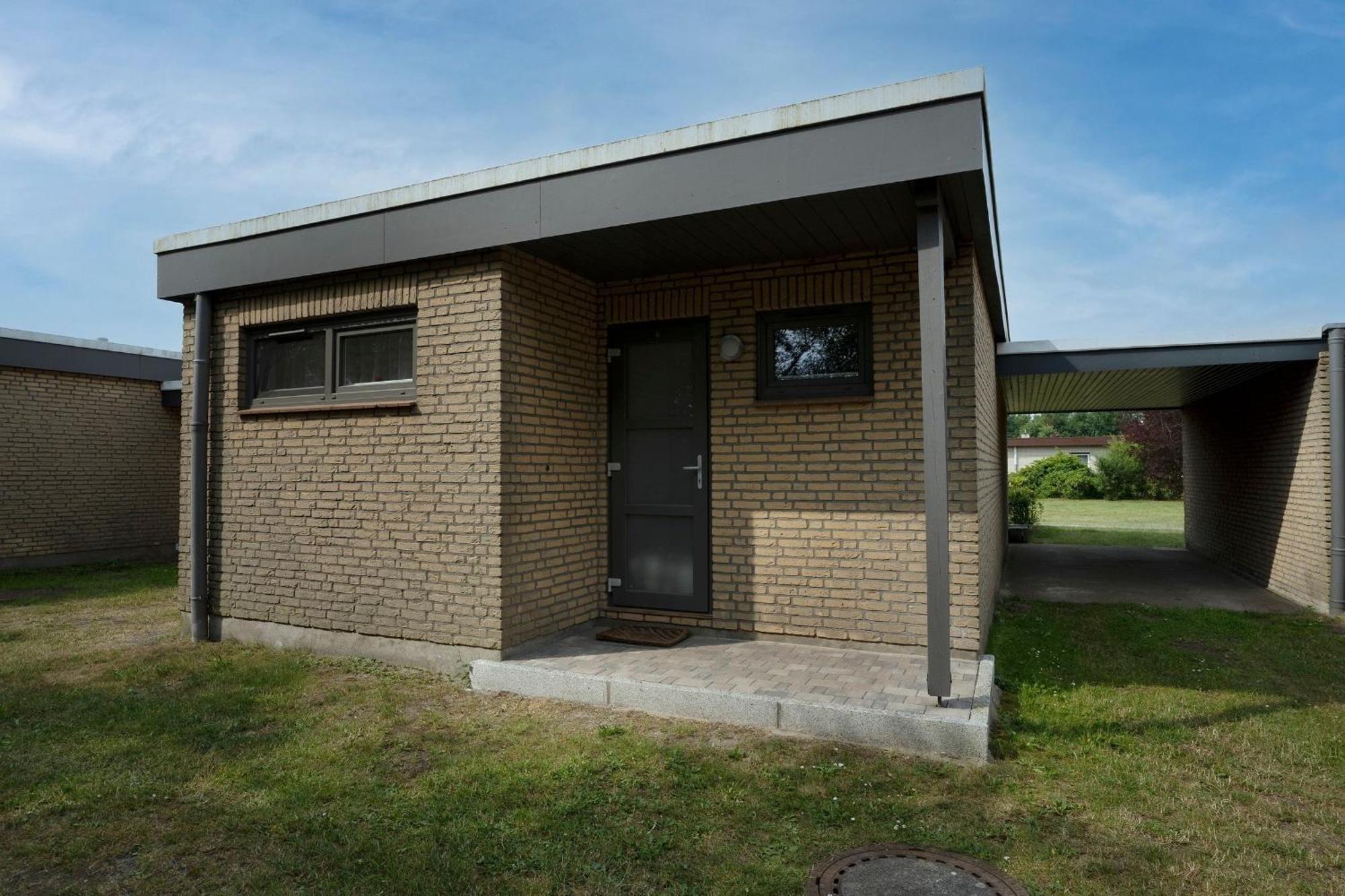 Blankwasserweg 131 Lensterstrand Oase Bungalow 4 Exteriör bild