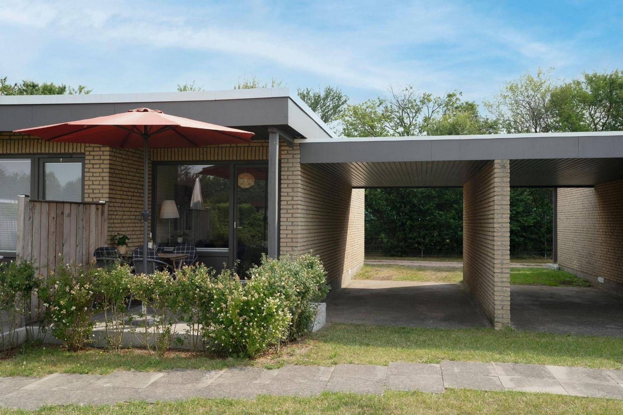 Blankwasserweg 131 Lensterstrand Oase Bungalow 4 Exteriör bild