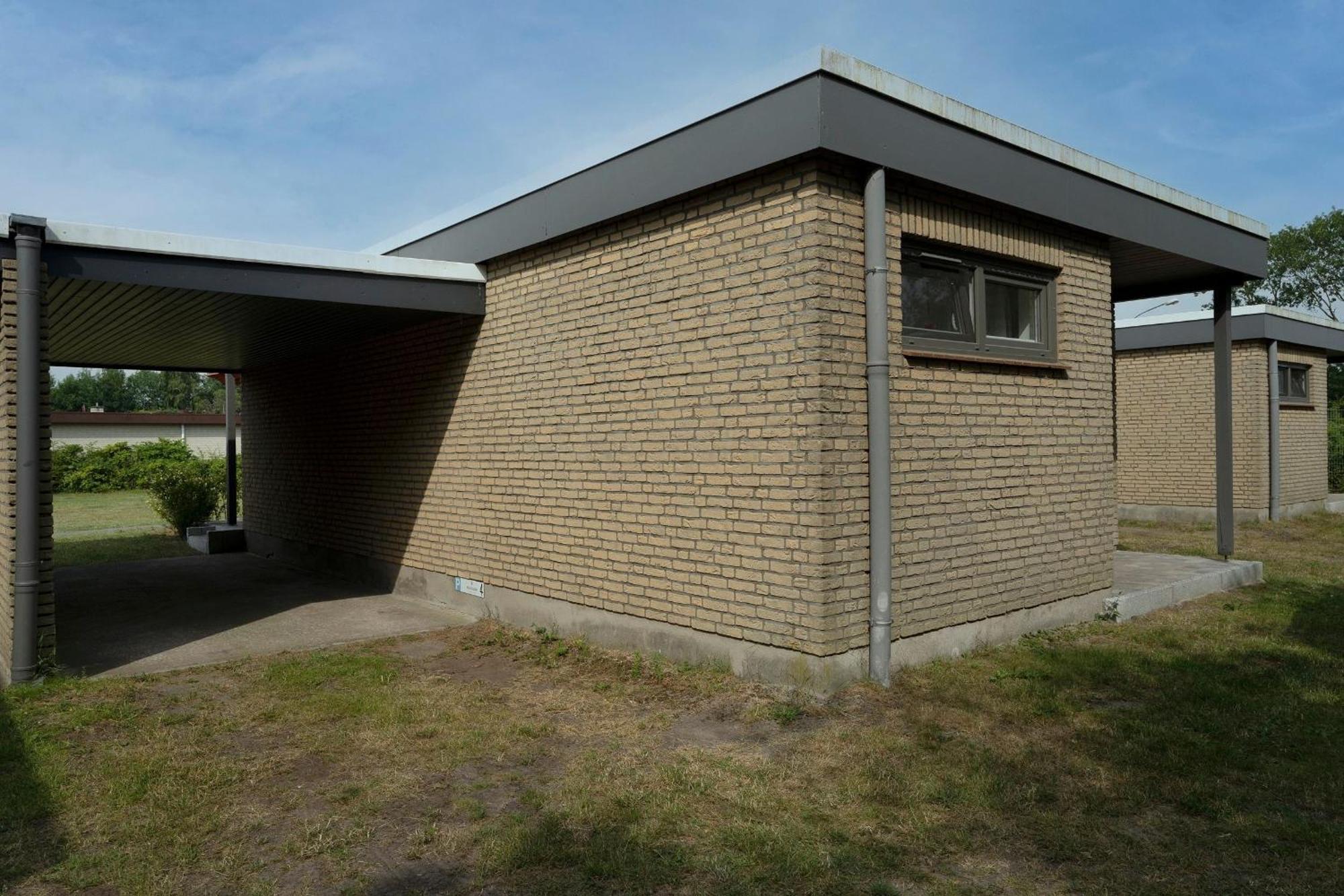 Blankwasserweg 131 Lensterstrand Oase Bungalow 4 Exteriör bild