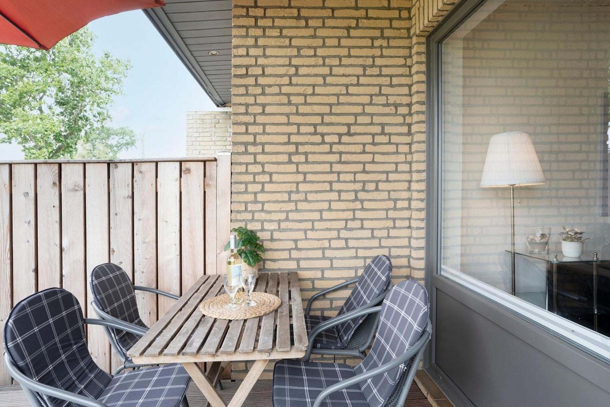 Blankwasserweg 131 Lensterstrand Oase Bungalow 4 Exteriör bild