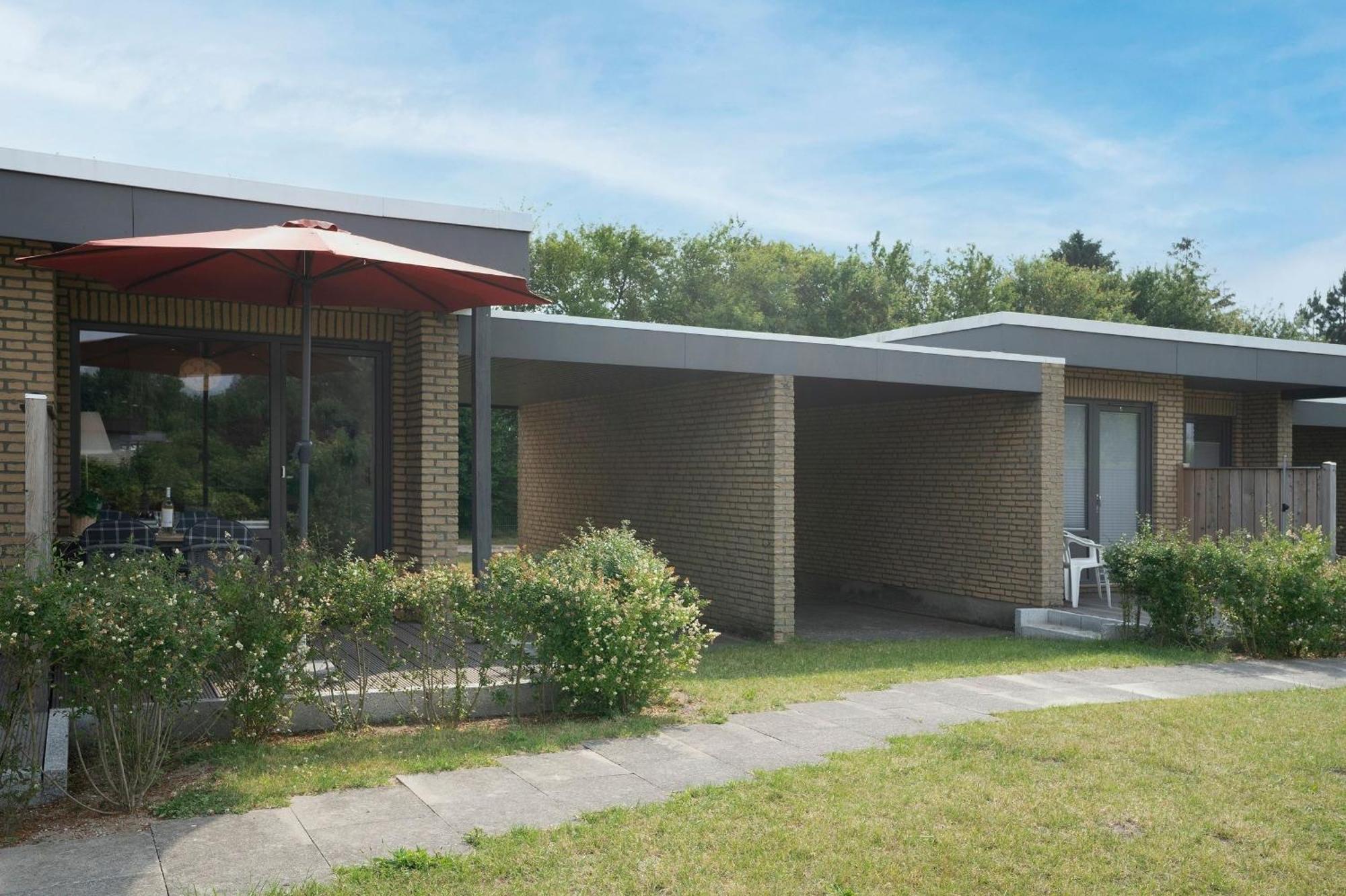 Blankwasserweg 131 Lensterstrand Oase Bungalow 4 Exteriör bild