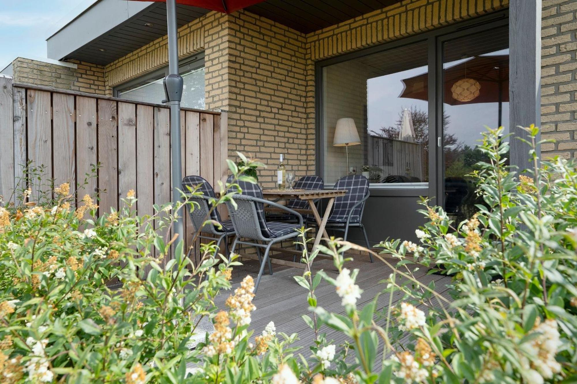Blankwasserweg 131 Lensterstrand Oase Bungalow 4 Exteriör bild