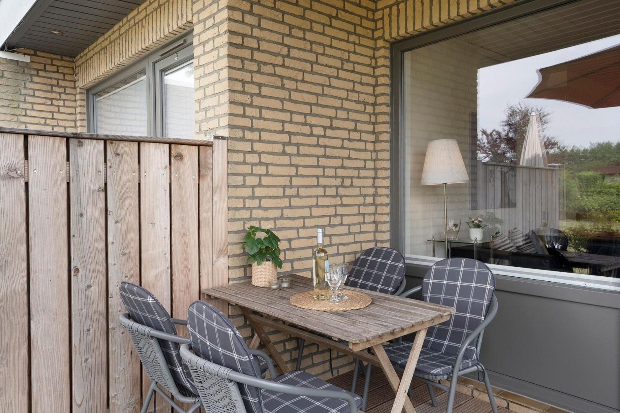 Blankwasserweg 131 Lensterstrand Oase Bungalow 4 Exteriör bild