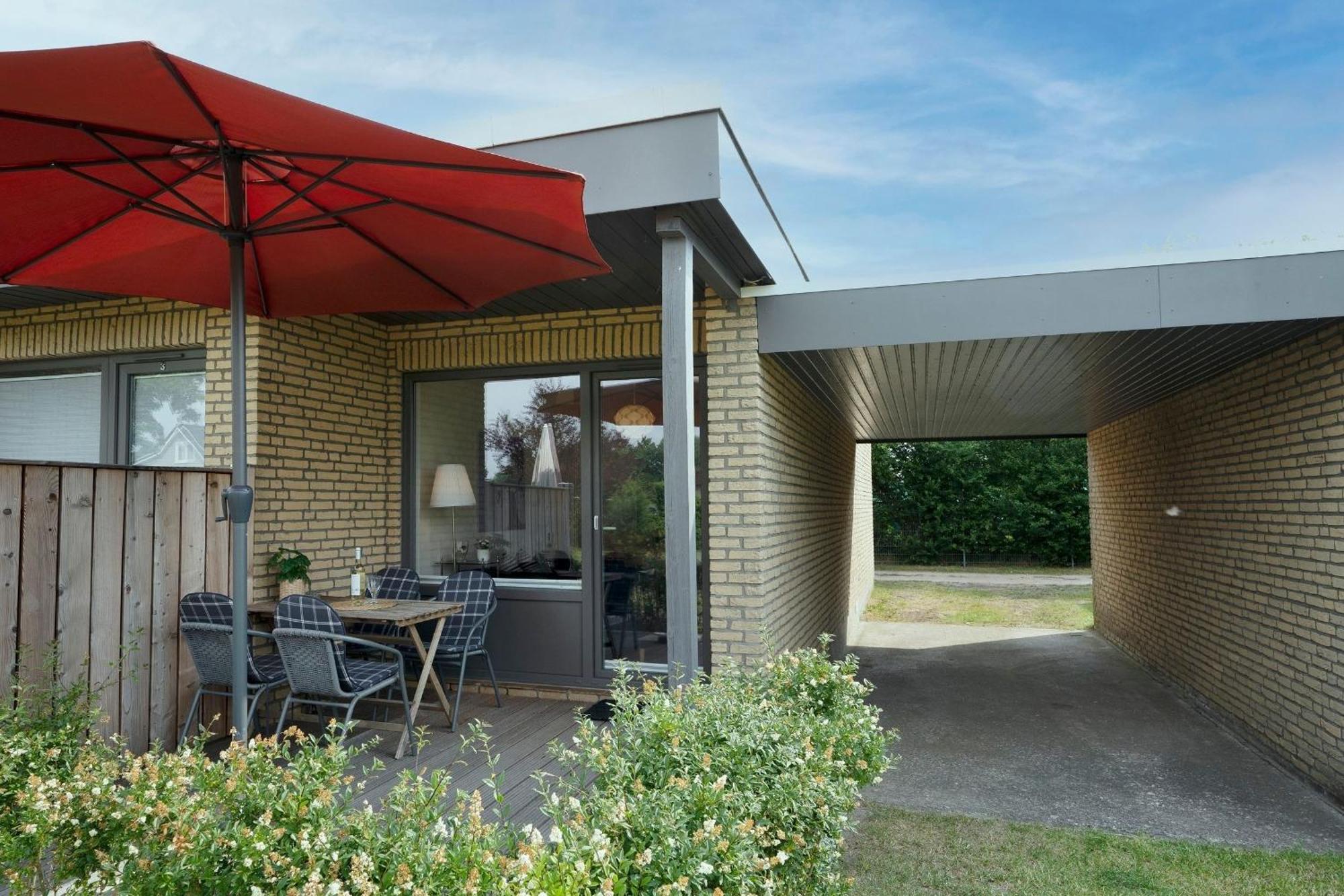 Blankwasserweg 131 Lensterstrand Oase Bungalow 4 Exteriör bild
