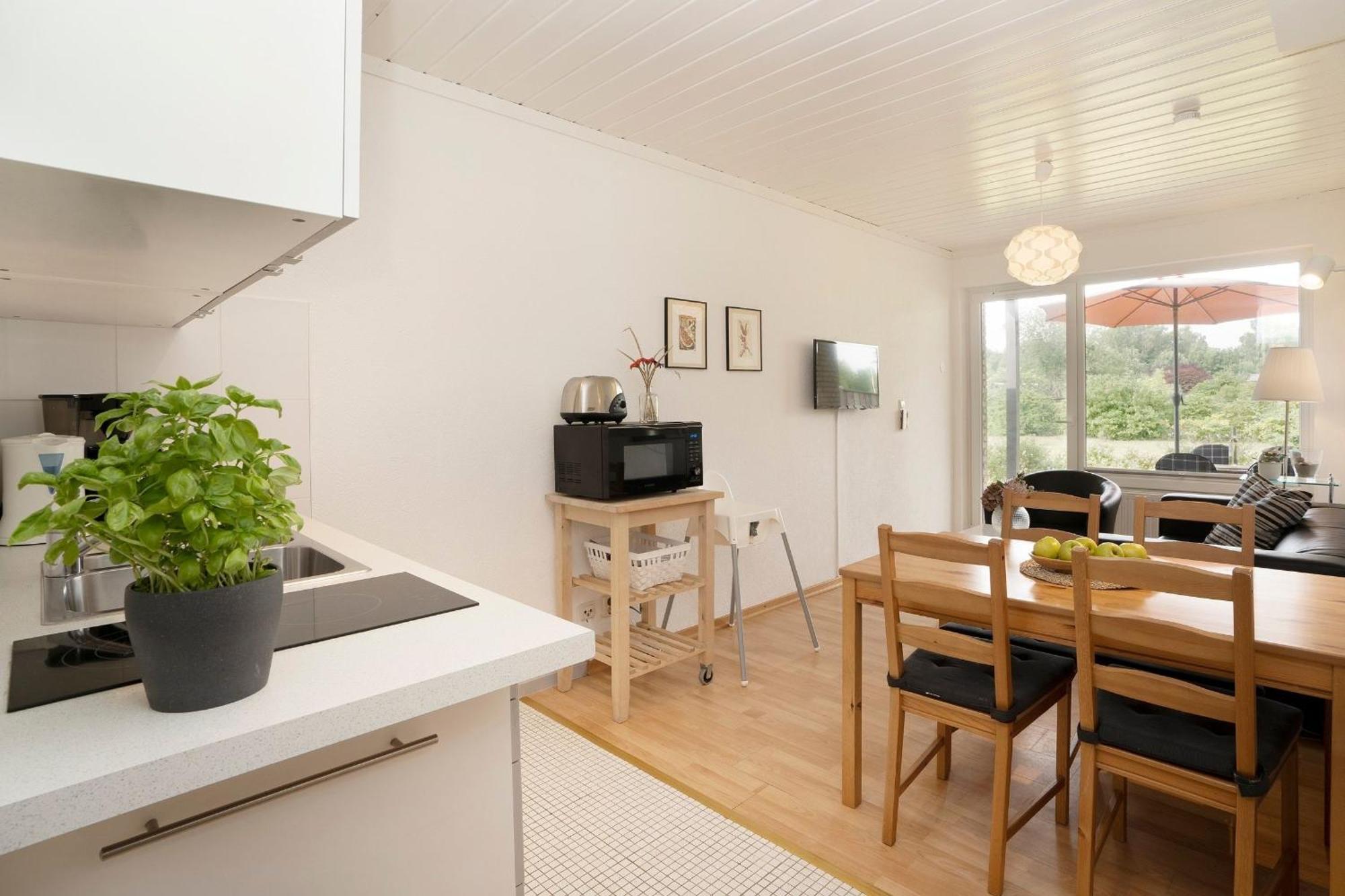 Blankwasserweg 131 Lensterstrand Oase Bungalow 4 Exteriör bild