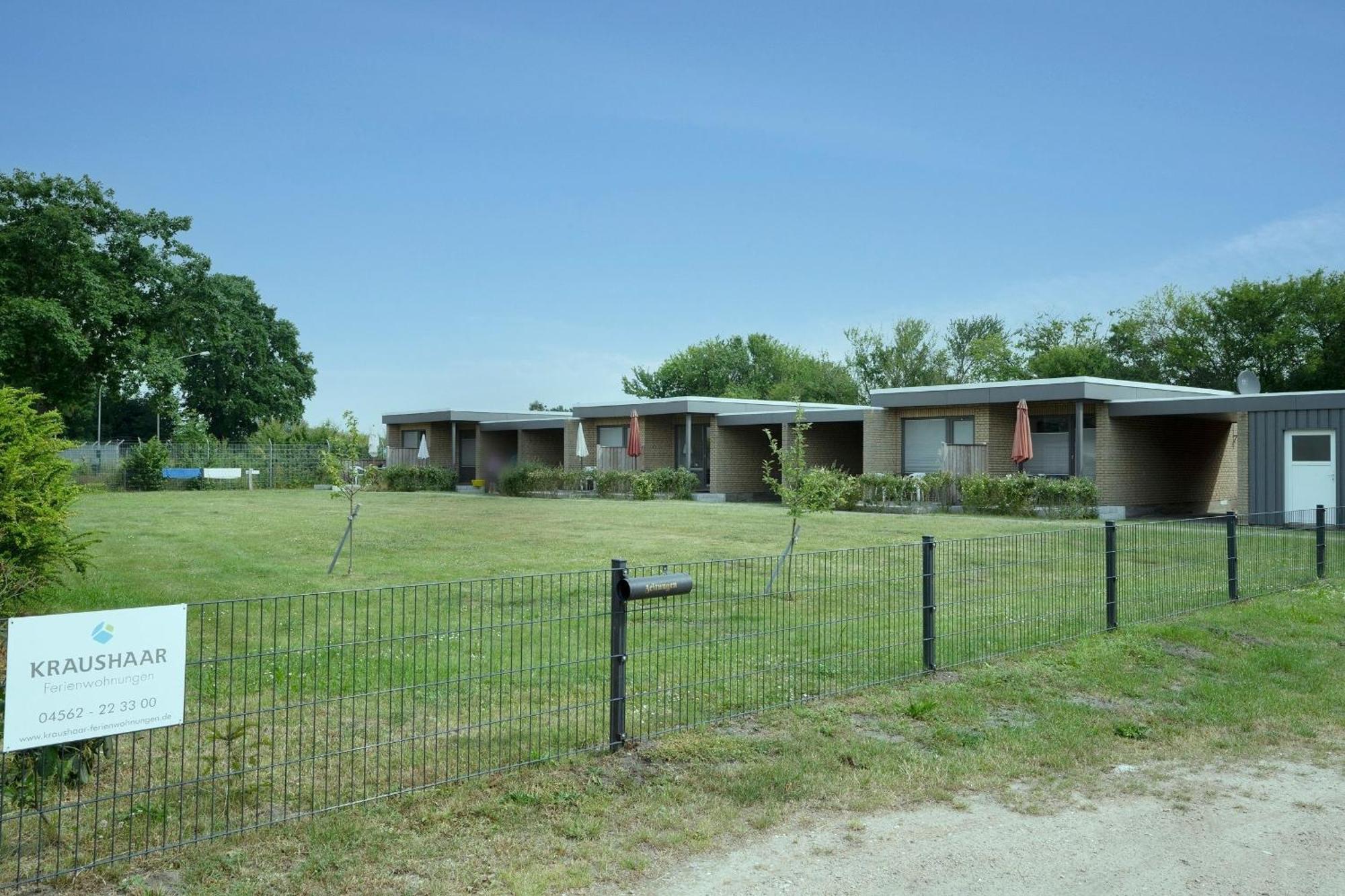 Blankwasserweg 131 Lensterstrand Oase Bungalow 4 Exteriör bild